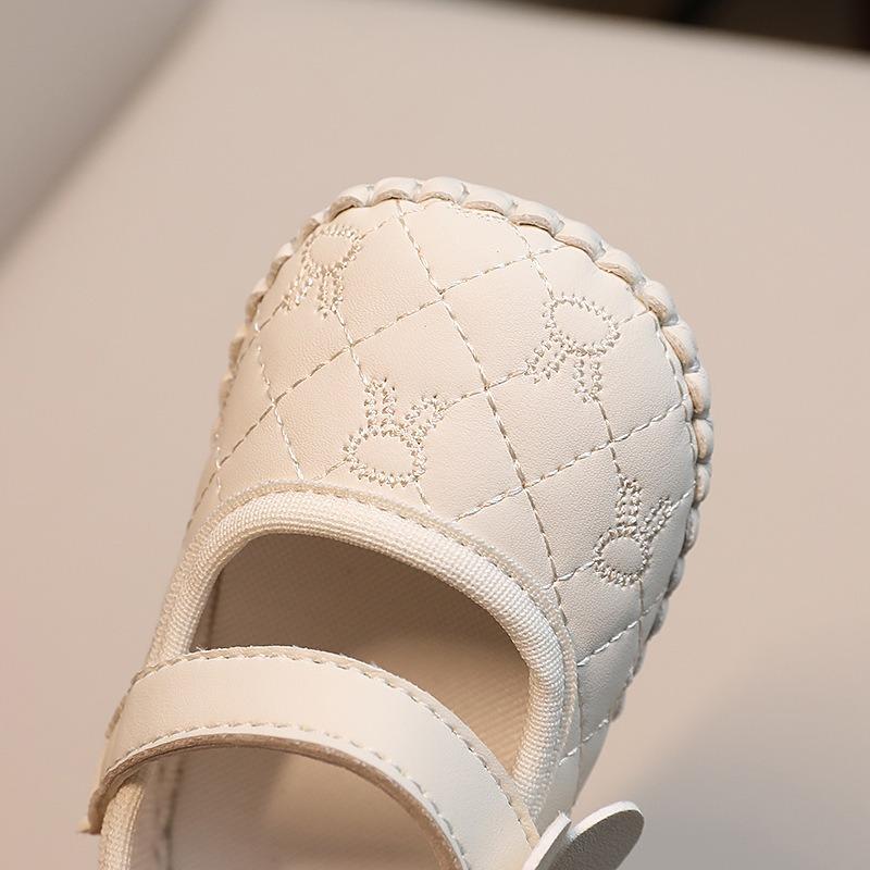 Baby Shoes - Semi-Soft Sole Princess First Walkers for Infant Girls