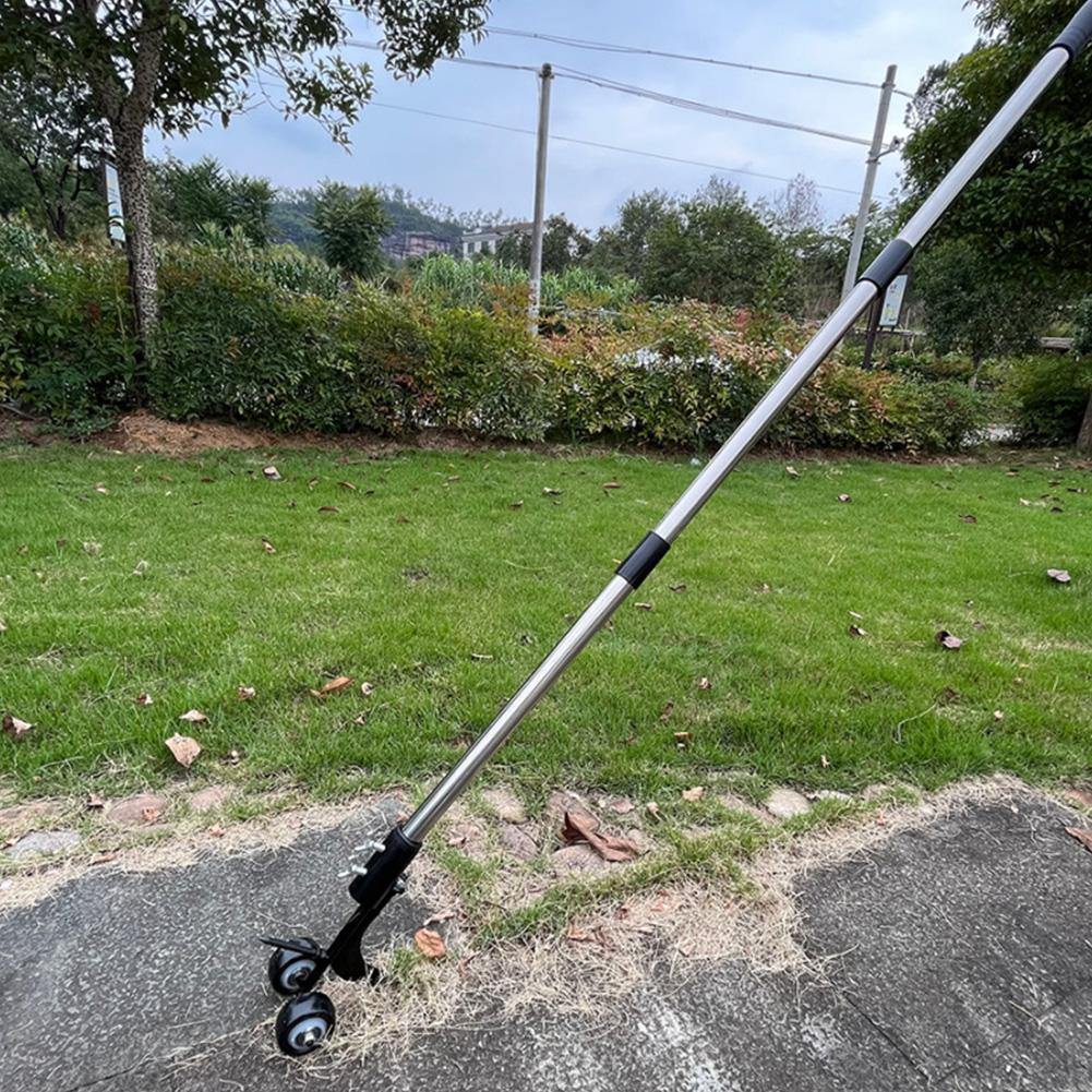 Adjustable Weeder Garden Weeding Hook Courtyard Roller Gap Weed Puller Killer Moss Remove Grass Hand Tool Crevice Weeder