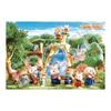 Epoch 300 Piece Jigsaw Puzzle Sylvanian Families Big Waterfall In the Secret Forest (26 X 38cm) 28-111s with Glue and Spatula with Score Ticket EPOCH