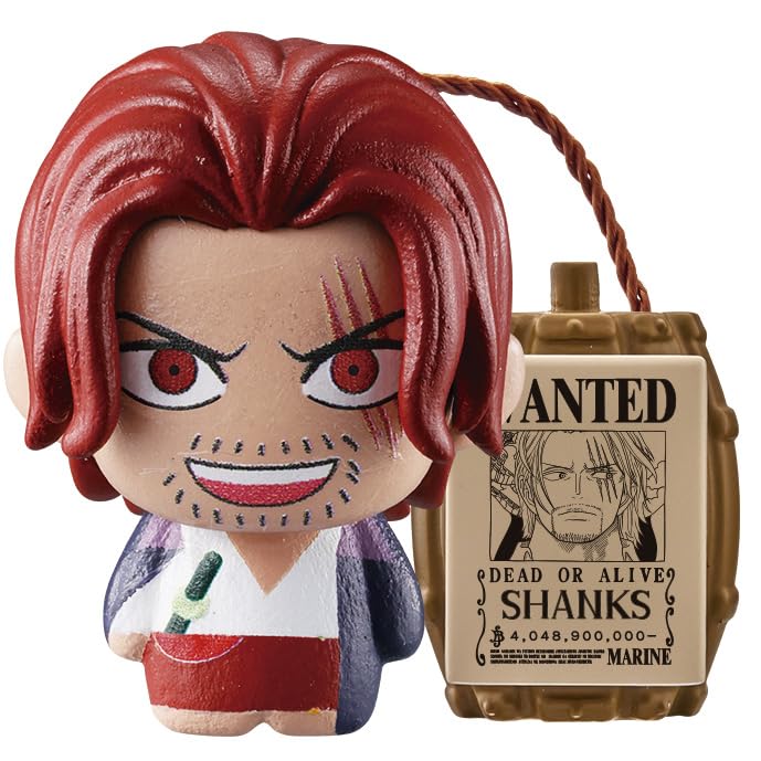 Bandai Bikkura Tamago ONE PIECE Vol.4 Suitable Ages 3 Up.