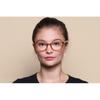 Coach Hc6216f Asian Fit 5748 Women Eyeglasses