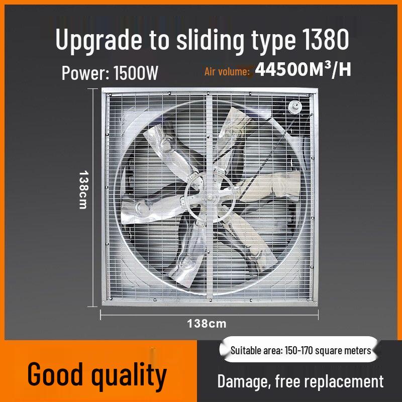 Industrial Negative Pressure Ventilation Fan