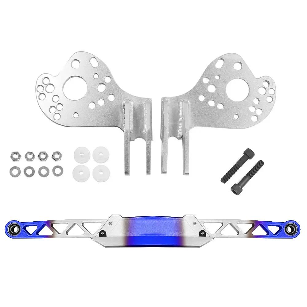 Lower Tie Bar Integrated With Lower Control Arm Car Balance Bar Subframe Brace Chassis For Honda CIVIC 06-12 RSX DC5 EP3 EM2 ES1