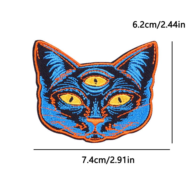 Aufbügelbares besticktes Abzeichen Outdoor-Abenteuer-Design Kosmischer Pilz Astronaut Für Jeansjacke Hut Tasche DIY Personalisierbare Dekoration