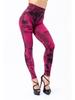 2025 Women's Super Elastic Imitation Denim Leggings - 8 Colors, Nine-Point Style