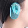 Styling Tool Barber Clear Silicone Salon Accessories Noise Protector Ear Cover Hair Dye Shield