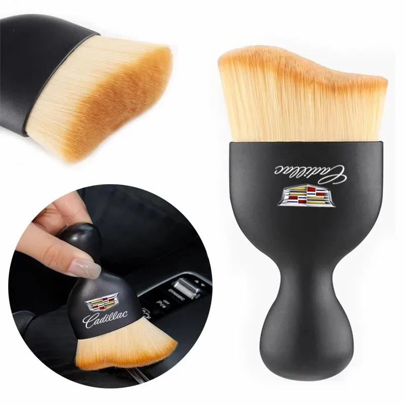 Cepillo Detallador de Limpieza de Coches Herramienta para Eliminar Polvo de Grietas de Aire de Coche para Cadillac Escalade ATS CTS CT4 CT5 CT6 EXT STS SLS SLR SRX XLR