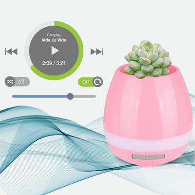 planter bluetooth speaker