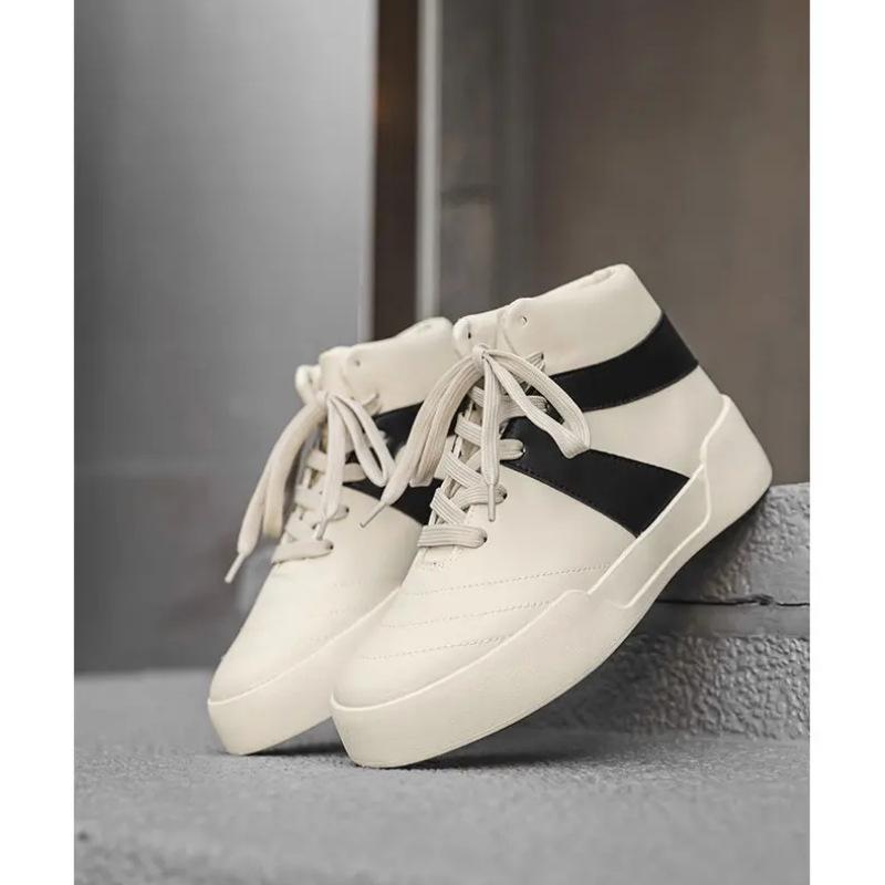 

2025 Men s Niche High-Top Skate Shoes - X520 Size 41 бежевий