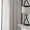 Tenda a Tasca per Bastone Jing Ga in Cotone e Lino Monocolore
