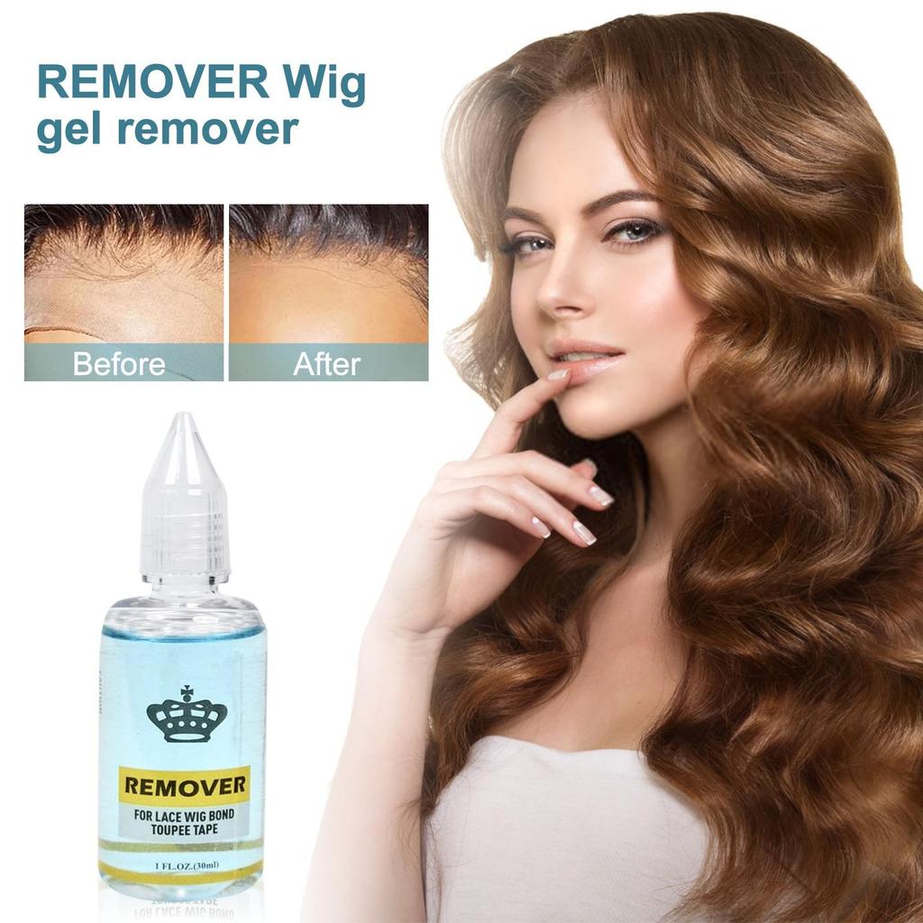 Tape In Extension Remover Fast Acting Hair Extensions Remover Wig Glue Tape In Hair Extensions Adhesive Remover Wig Tape  Double Sided Extension