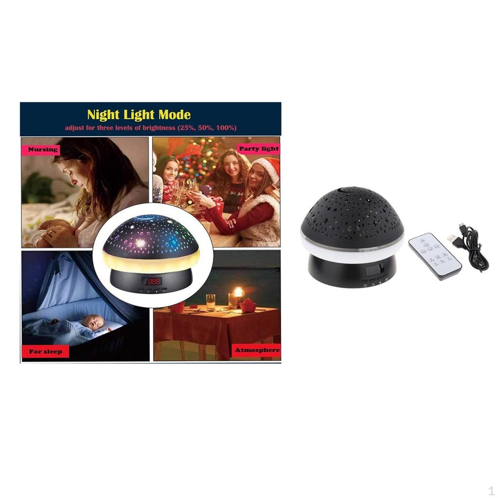 Lights for Kids, Remote Control Star Projector, Night Lighting Lamps Baby Bedrooms