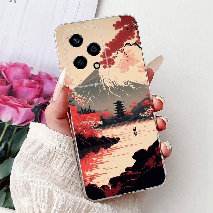 For Honor 200 Lite Case Phone Back Cover For Honor200 Soft Silicone Shell Honor 200Pro 200 Lite 5G Coque Cool Cartoons Printing
