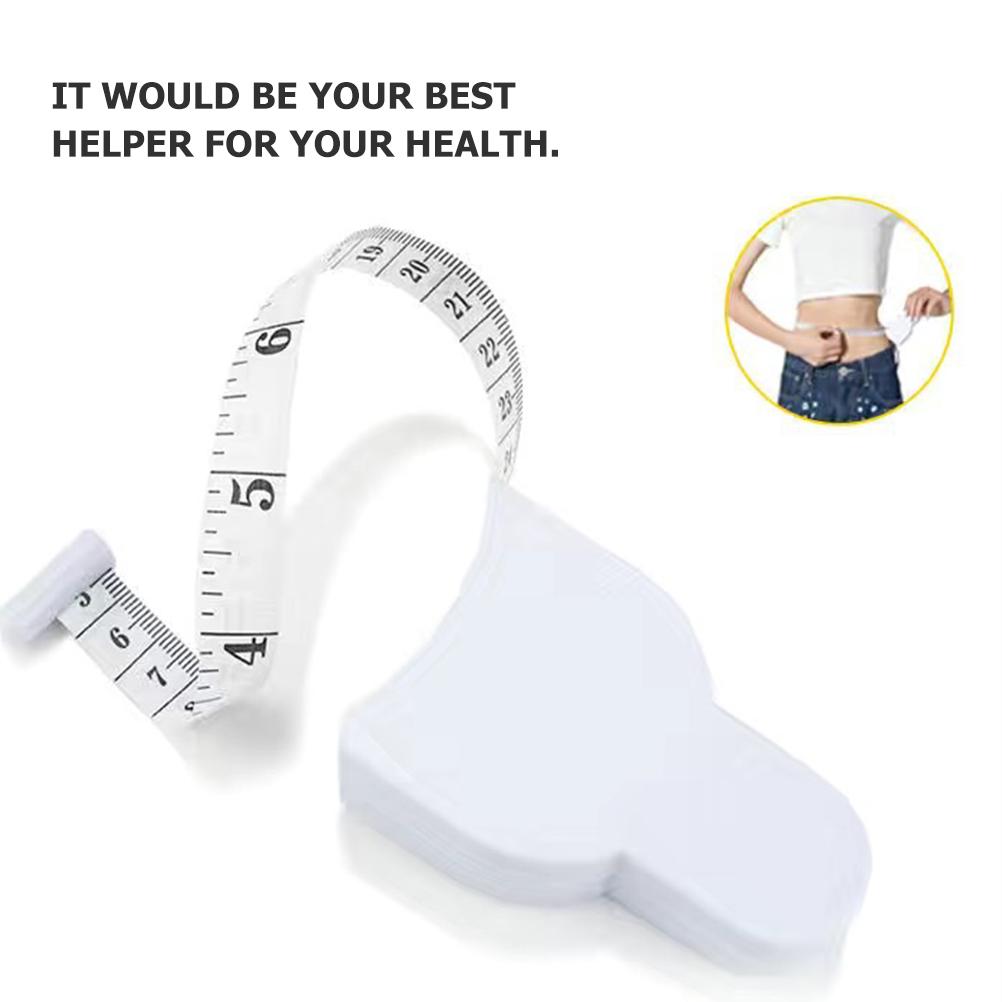 1 Set Body Caliper and Measuring Tape Accurate Health Management Tool Easy Read Inch Millimeter Markers Home Use