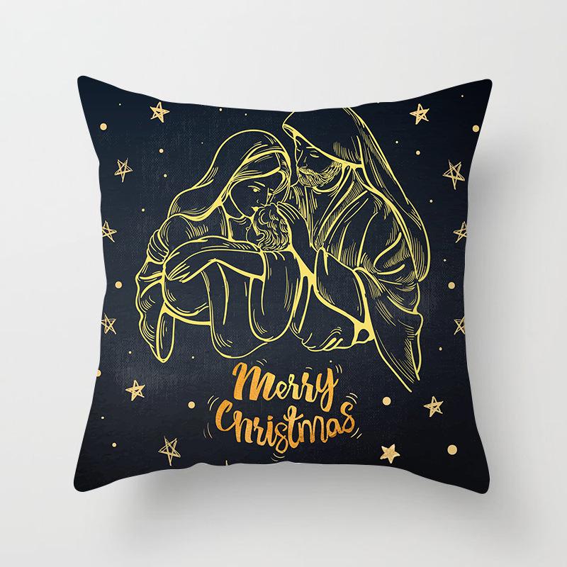 Household Supplies, Christmas Pillowcases, Nordic Style Pillowcases, Car Cushions, Back Pillows, Waist Pillowcases