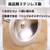 TikTrunk Kitchen Tool Storage Kitchen Tool Stand Cookware Stainless Steel 360 Degree Rotation Space Saving Design