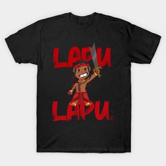 LapuLapu chibi Made in Australia USA TShirt S5XL Unisex T-Shirt XL