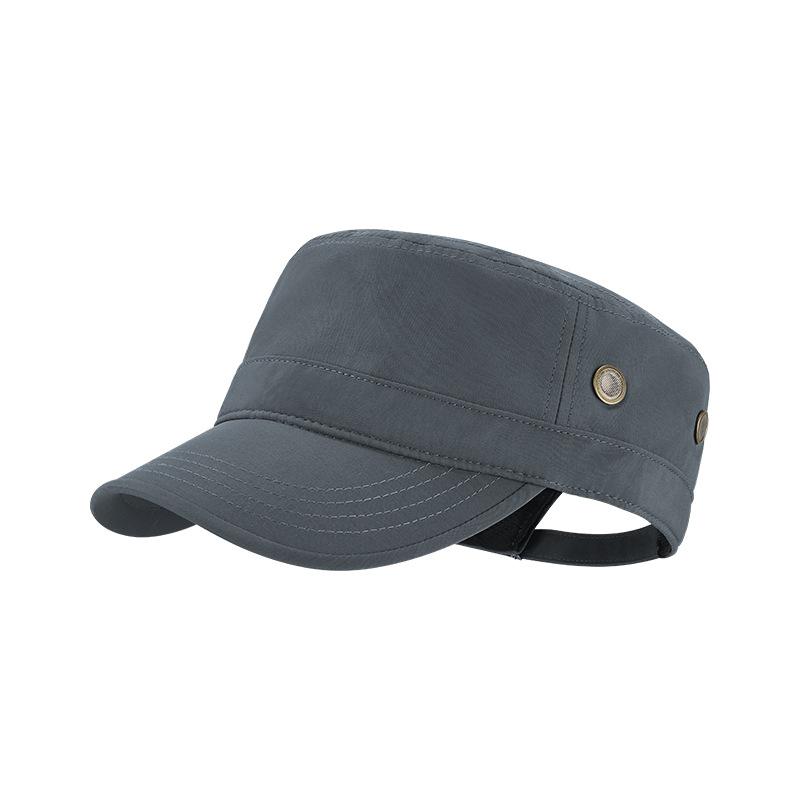 Hat Men's Tide Summer Flat Hat Men's Hat Spring Visor Casual Versatile Cap