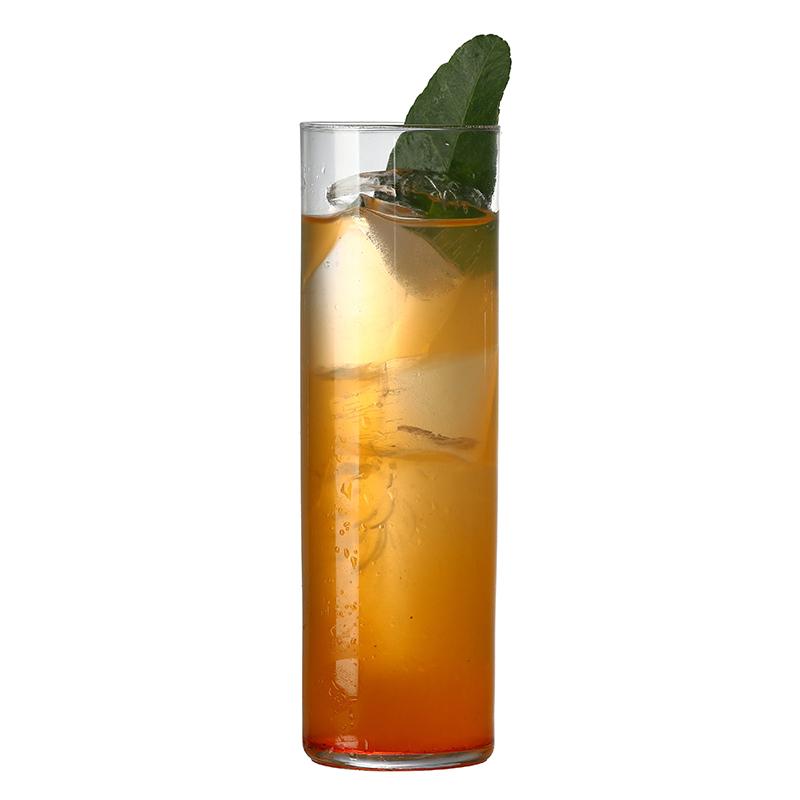 4PCS Extra Light Crystal Highball Glasses Barware Collins Tumbler for Water, Juice, Beer, and Cocktail Set of 4