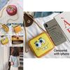 Niedliche Sponge Bob Pikachu Umhängetasche für Kleinkinder Leicht und wasserdicht