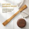 2/5pc Bamboo Back Scratcher Massage Roller Long Wooden Body Large Stick Aid For Men &Women - Comfortable Back Itch Relief 2/5pcs
