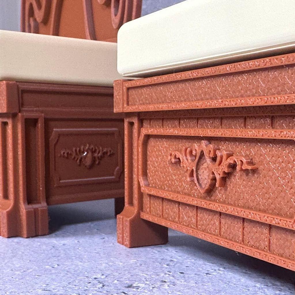 Used *Homemade Pedestal Only [Diorama Sofa] Ichiban Kuji Hunter Hunter B Prize Xeno Zoldyck (Figure Prize)