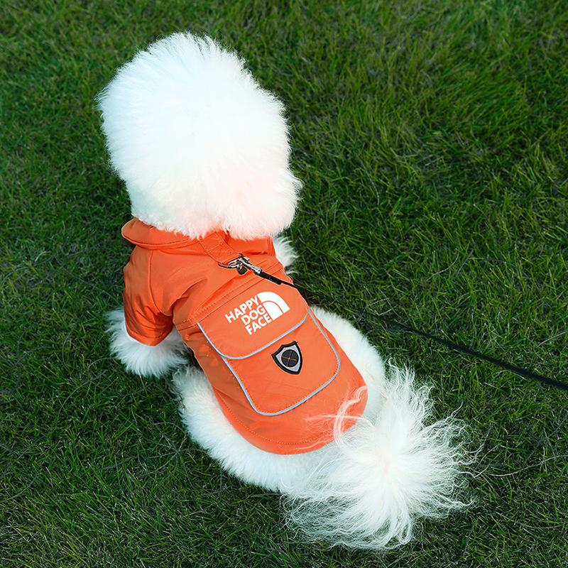 Autumn and winter new thickened dog Teddy Bichon pet small and medium-sized dog clothes comfortable and warm dog clothing
