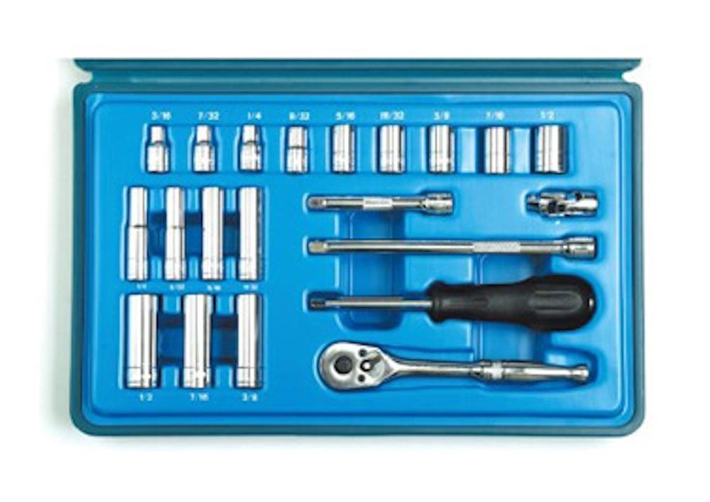 

SIGNET Drive 21PC Набор торцевых ключей дюймовых 11621 1/4