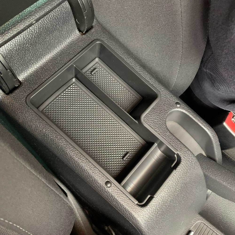 For VW Golf 6 MK6 R20 GTI SCIROCCO Jetta MK5 Central Armrest Storage Box Container Holder Tray Central Armrest Storage Box