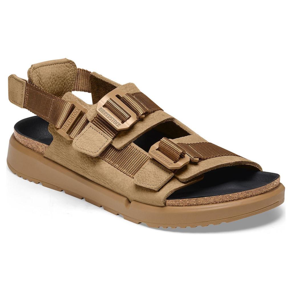 Birkenstock Shinjuku Logo-Riemen Sandalen 1024621
