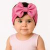BellaStella 3 Pcs Baby Headbands for Girls & Boys, Soft Stylish Stretchy Hair Bands with Bow, Flower and Knot Design, Comfortable and Stylish Hair