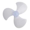 Desk Fan Blade 16 Inch Fan Blade Quiet Operation PP Plastic Material Efficient Airflow For Standing Pedestal Fan