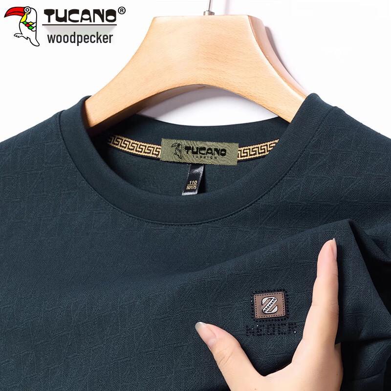 TUCANO Men's Casual Round Neck Long Sleeve Sweatshirt