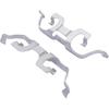 Rear Brake Caliper Spring, Metal High Performance Replacement Clips with OE Numbers 0009937807, A0009937807 for C Class W205 C205, GLC Coupe C253,