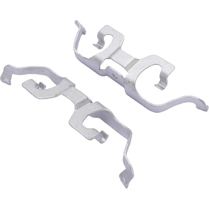 Rear Brake Caliper Spring, Metal High Performance Replacement Clips with OE Numbers 0009937807, A0009937807 for C Class W205 C205, GLC Coupe C253,