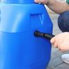 Multifunctioneel Regenwatertonnen Adapterset Eenvoudig te Installeren Connectoren met 100cm Slang Geschikt voor Meerdere Tonnen Watersystemen