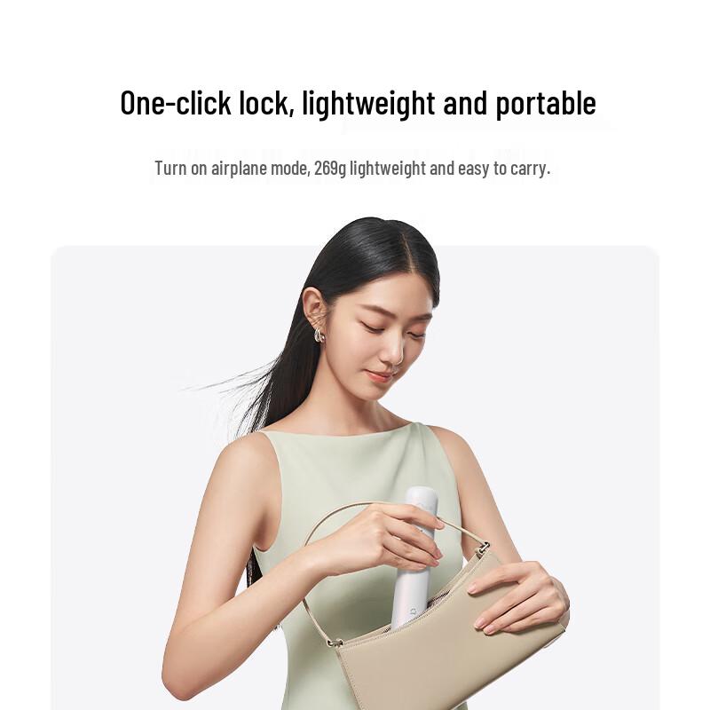 Mijia Portable Wireless Hair Straightener and Curler