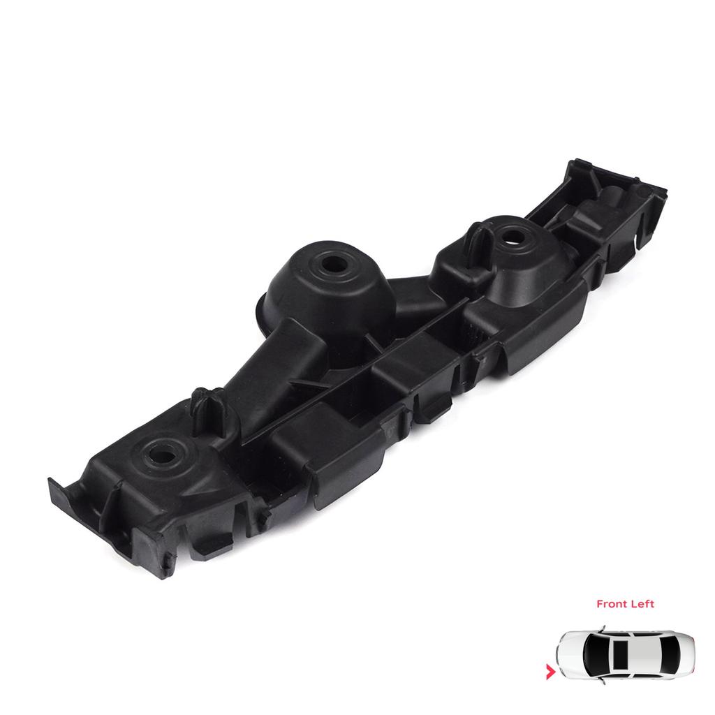 BSP679 Bumper Holder Bracket 631433758R Front Left for Dacia Sandero Stepway MK2 Clio Symbol
