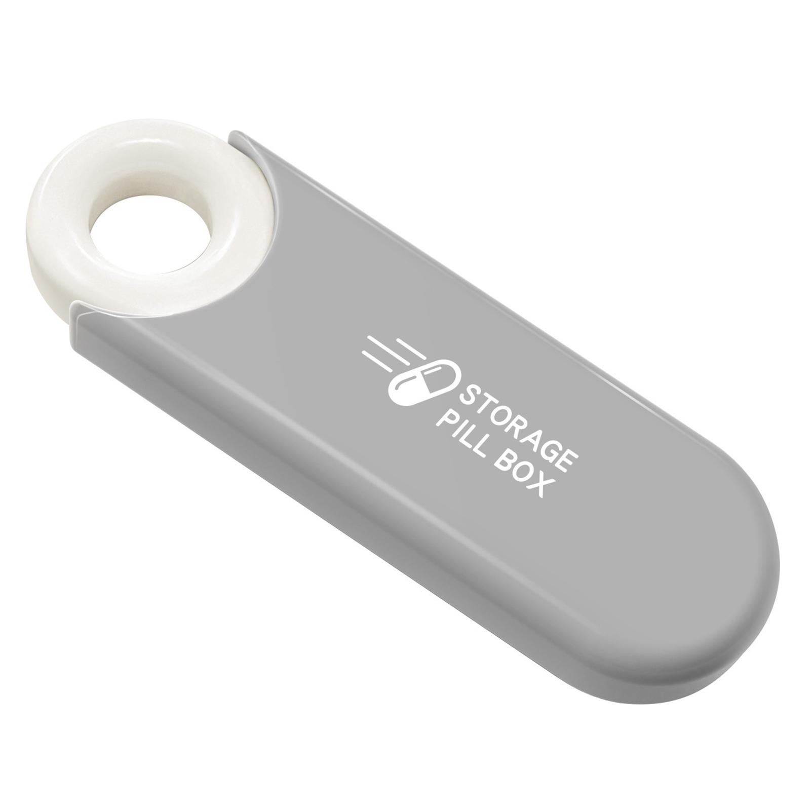 

Мини Портативный Органайзер Для Таблеток Еженедельный Держатель Таблеток Коробка Для Таблеток Диспенсер Для Таблеток 3 Сетки Раздаточные Ящики Для Хранения Для Дома 1pcs