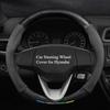 Car Steering Wheel Cover for Hyundai I10 I20 I30 I40 Ix25 Ix35 Ix55 Tucson Palisade Kona Santa-fe Getz IONIQ Sonata Accessories
