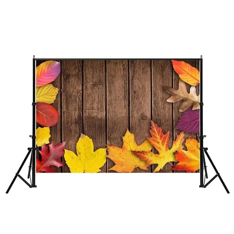 

Винтажный деревянный цветочный фон с дизайном деревянных планок, для мероприятий, баннер для вечеринки, домашний декор, свадьбы, фотобудки 150*100cm-Frameless