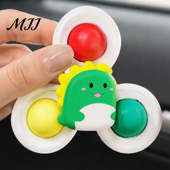 Exercise Spinner Toy for Cats Cat Spinning Ball, Suction Cup Interactive Toy, Rattle Glass Windows Ball Window Perch, Indoor Boredom