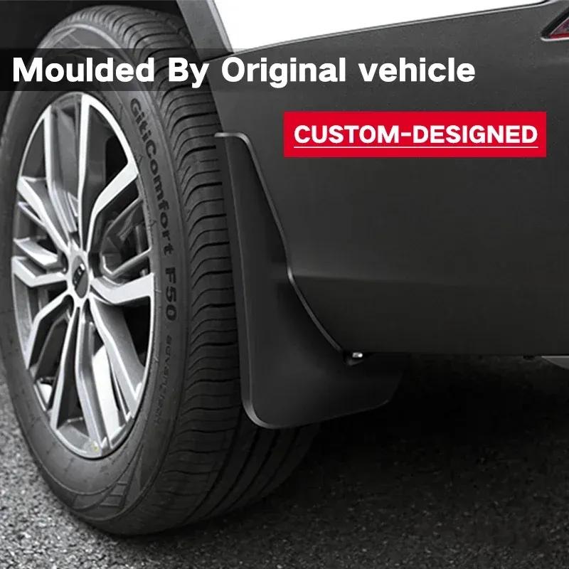 MudFlaps For Changan CS95 NEW 2024 Mudguards Mud Flaps Splash Guards Front Rear Wheels Car Accessories 4Pcs