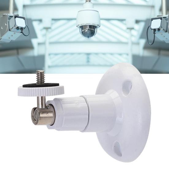 Wall Mount Bracket Round Base Outdoor Flexible Adjustable Indoor Ceiling Security Bracket