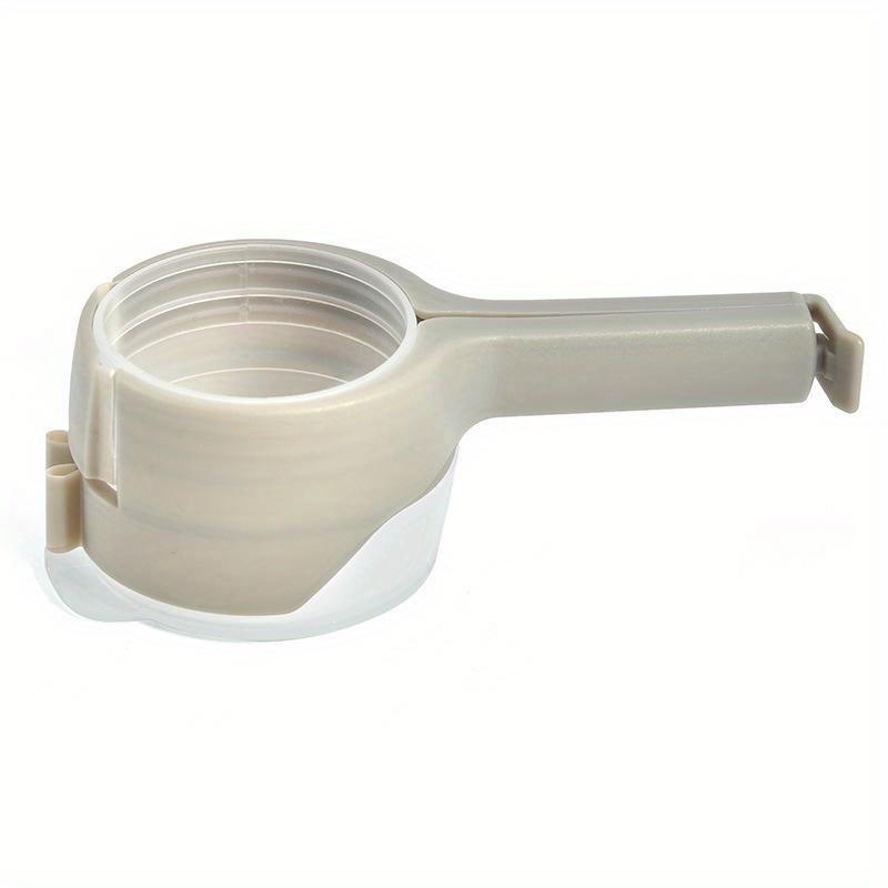 Snack Sealing Clip Fresh Keeping Sealer Clamp Helper Food Saver Travel Kitchen Gadgets Seal Pour Food Storage Bag Clip