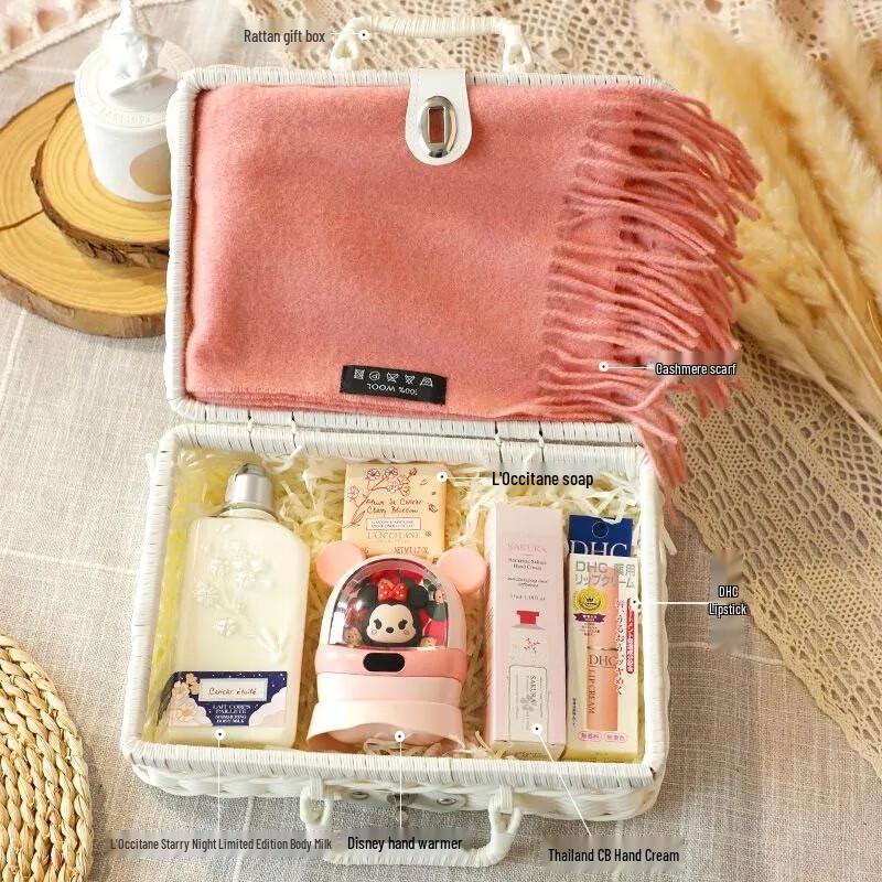 Elegant Bridesmaid Celebration Gift Box