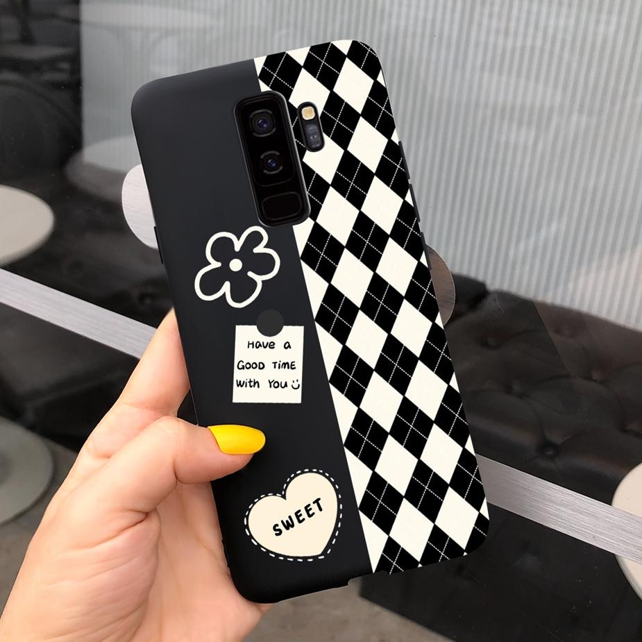 Für Samsung Galaxy S9 Plus Hülle Neue Mode Kunst Bemaltes Cover Weiches Dünnes TPU Handyhülle Für Samsung S9 S9+ Galaxy S 9 Hülle Coque