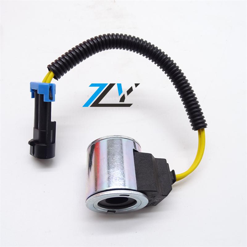 12V 7272732 6675559 Solenoid Valve Coil Suitable for T110 T140 T180 T190 T200 T250 Loaders