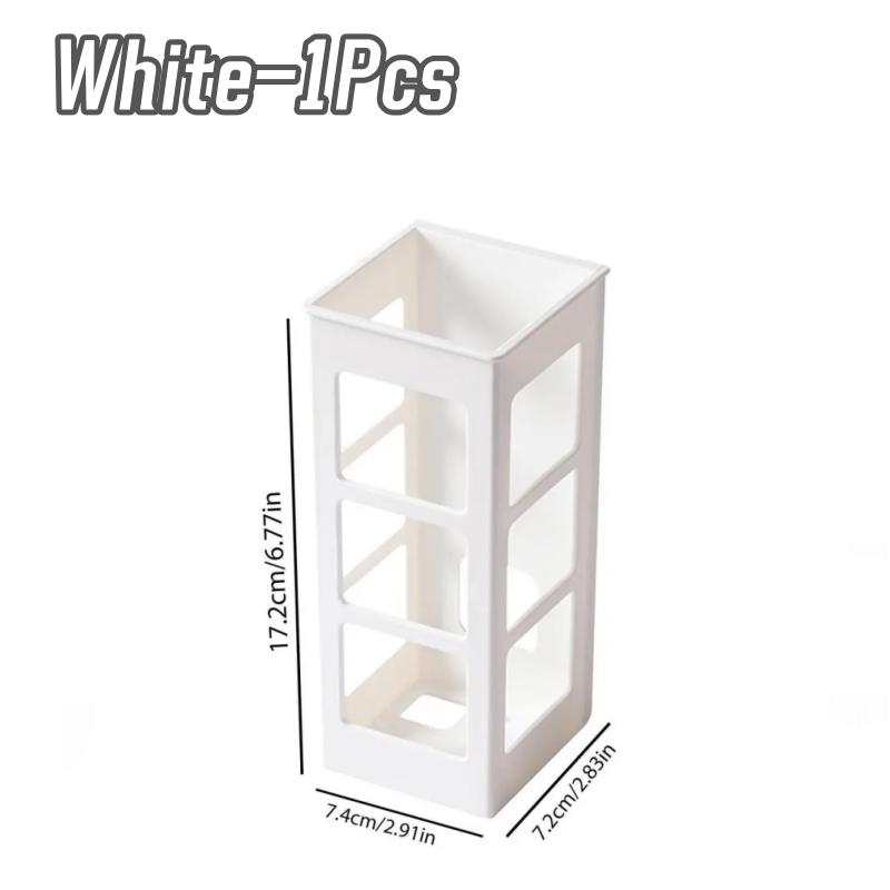 

6 шт. Органайзер для щипцов для завивки волос, настенный держатель для выпрямителя волос, без перфорации, коробка-органайзер для косметики