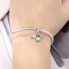 925 Silber Original DIY Stil Schmuckzubehör 925 Sterlingsilber Anhänger Perlen Blume Fahrrad Kamera Anhänger Perlenarmband Schmuck Geschenk